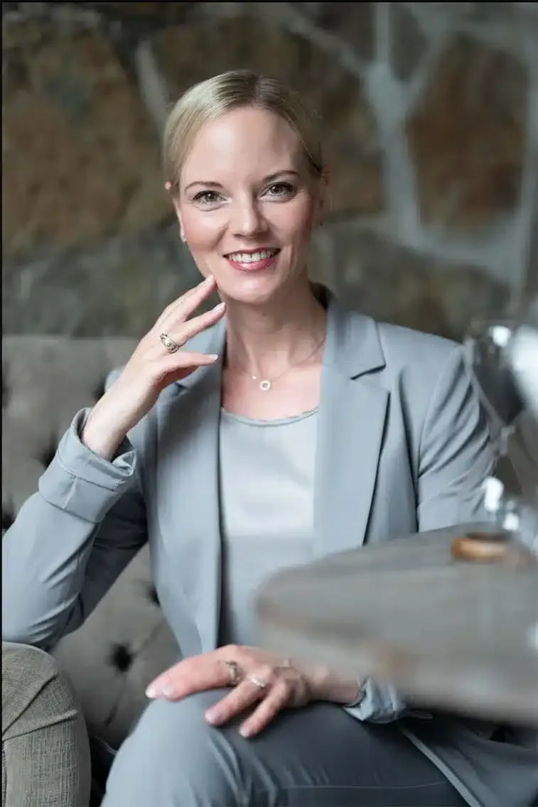 Daniela Frischkorn, Inhaberin der Mittelstandsfüchse