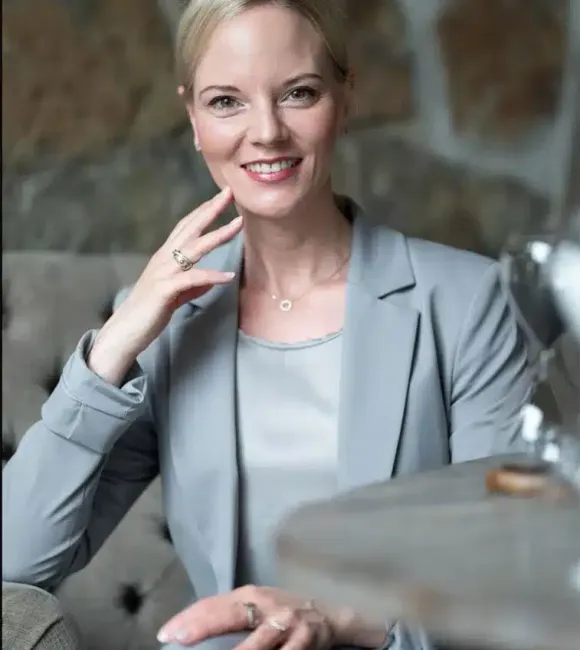 Daniela Frischkorn, Inhaberin der Mittelstandsfüchse